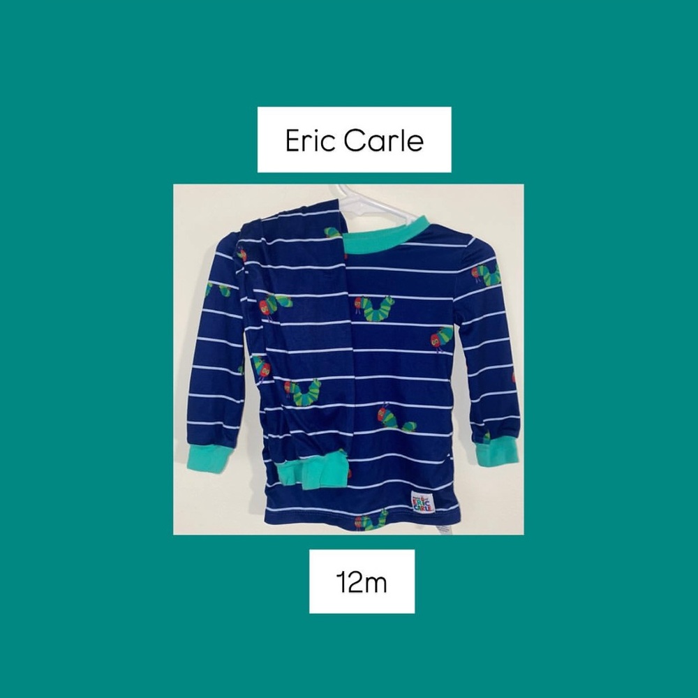 Navy Striped Kids Shirt